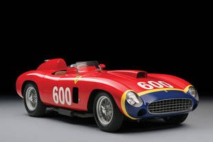 Vente record pour la Ferrari 290MM ex-Fangio