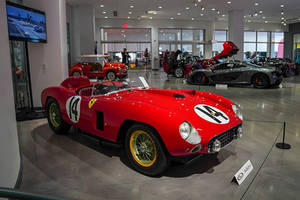 22 millions de dollars pour une Ferrari 290 MM