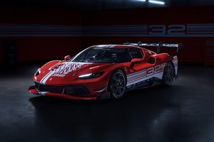 La Ferrari 296 Challenge arrive dans le Ferrari Challenge Trofeo Pirelli