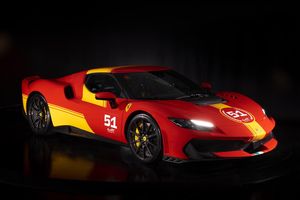 Ferrari célèbre ses pilotes avec la 296 Speciale Piloti