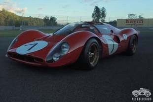 A la découverte de la Ferrari 330 P4 avec Petrolicious