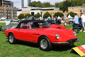 London Concours : Ferrari rafle le Best in Show