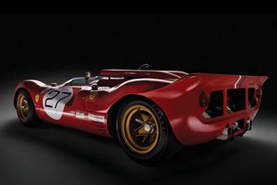 Vente Ferrari : une P4 exceptionnelle
