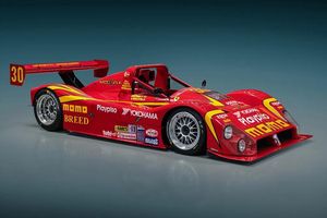 Une rare Ferrari 333 SP Evoluzione aux enchères par Gooding