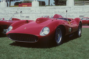 Artcurial : une rare Ferrari 335 S Spider à Rétromobile