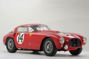 Vente record pour une Ferrari 340/375 MM