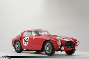 Une rare Ferrari 340/375 MM à Rétromobile