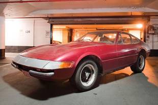 Une étonnante Ferrari Daytona 365 GTB/4 aux enchères