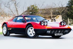 Offrez-vous la Ferrari 365 GT4 BB d'une légende du Rock