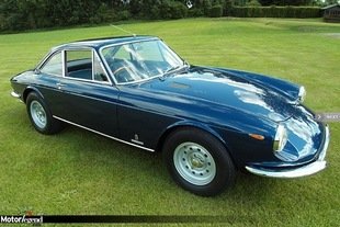 Une ex-Ferrari de George Harrison à vendre