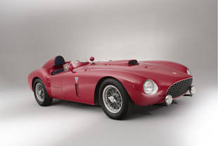 Record pour une Ferrari 375 Plus chez Bonhams