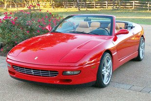 Une Ferrari 456 GT Cabriolet à vendre