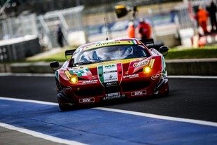 Le Mans : AF Corse complète ses équipages