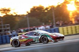 Le Mans : les réactions du Team AF Corse