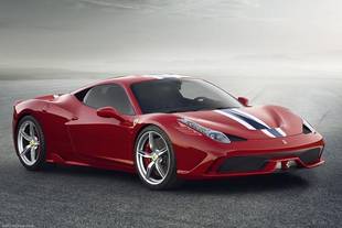 La Ferrari 458 Speciale Spider présentée à Paris ?