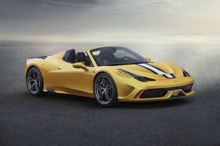 Ferrari dévoile son cabriolet 458 Speciale A