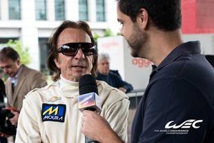 WEC : Emerson Fittipaldi au départ à Sao Paulo