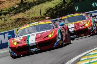 WEC : troisième titre pour Ferrari en GT