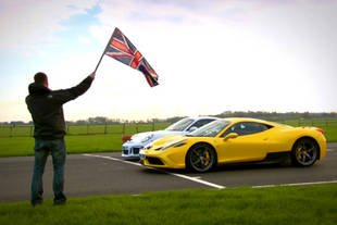 Duel Ferrari 458 vs Porsche 911 GT3