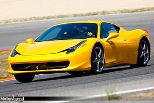 La Ferrari 458 dans Transformers