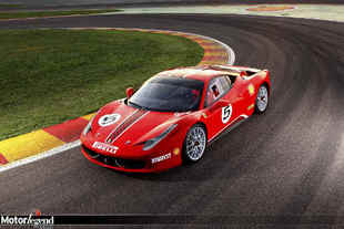 Ferrari 458 Challenge : harder, better..