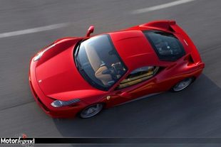 Rappel pour la Ferrari 458 Italia ?