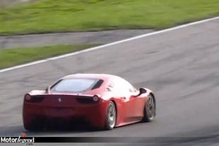 458 Challenge, symphonie en V8 majeur