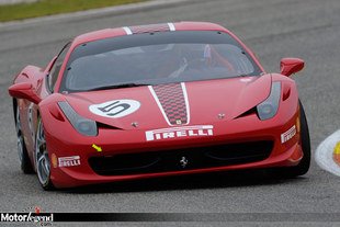 La Ferrari 458 Challenge en détails
