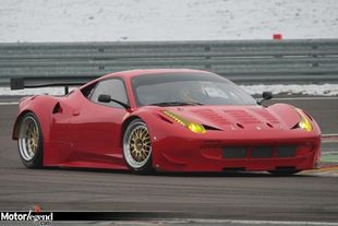 Ferrari 458, maintenant en GT2