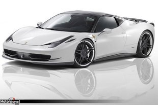 Novitec Rosso retouche la 458 Italia