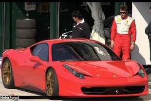 La Ferrari 458 Challenge en images