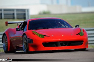 Ferrari présente la 458 Grand Am