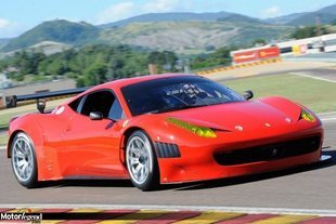 La Ferrari 458 Grand-Am prépare Daytona