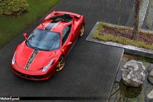 Ferrari 458 Italia Longma