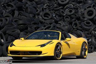 Novitec s'occupe de la 458 Spider