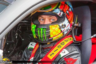 Valentino Rossi en GT3 au Nürburgring