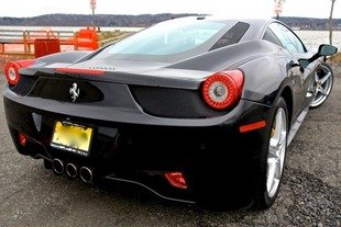 Une Ferrari 458 Scuderia à Francfort ?