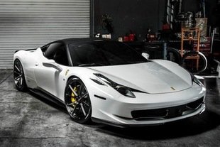 Vossen équipe une Ferrari 458