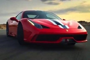 Ferrari 458, la vidéo officielle