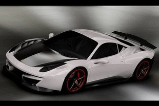 DMC modifie la Ferrari 458 Italia