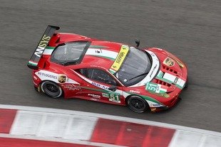 WEC : Montezemolo fier d'AF Corse