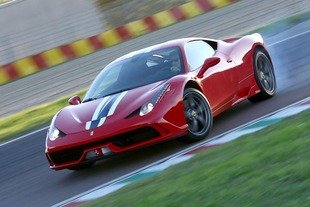 Ferrari 458 Speciale primée par Top Gear
