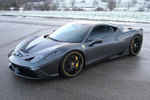 Novitec Rosso s'occupe de la 458 Speciale