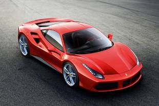 Ferrari 488 GTB : 670 ch sous le capot