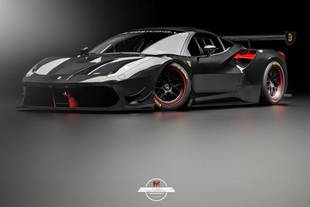 Ferrari 488 GT3 par MDstudio