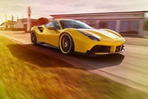 772 ch pour la Ferrari 488 GTB Novitec Rosso