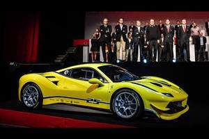 La nouvelle Ferrari 488 Challenge dévoilée à Daytona