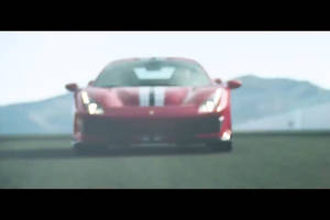 Un teaser vidéo pour la Ferrari 488 Speciale 