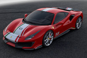 Une spécification Piloti Ferrari pour la 488 Pista