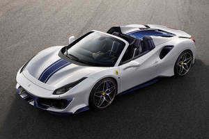 Pebble Beach : Ferrari 488 Pista Spider